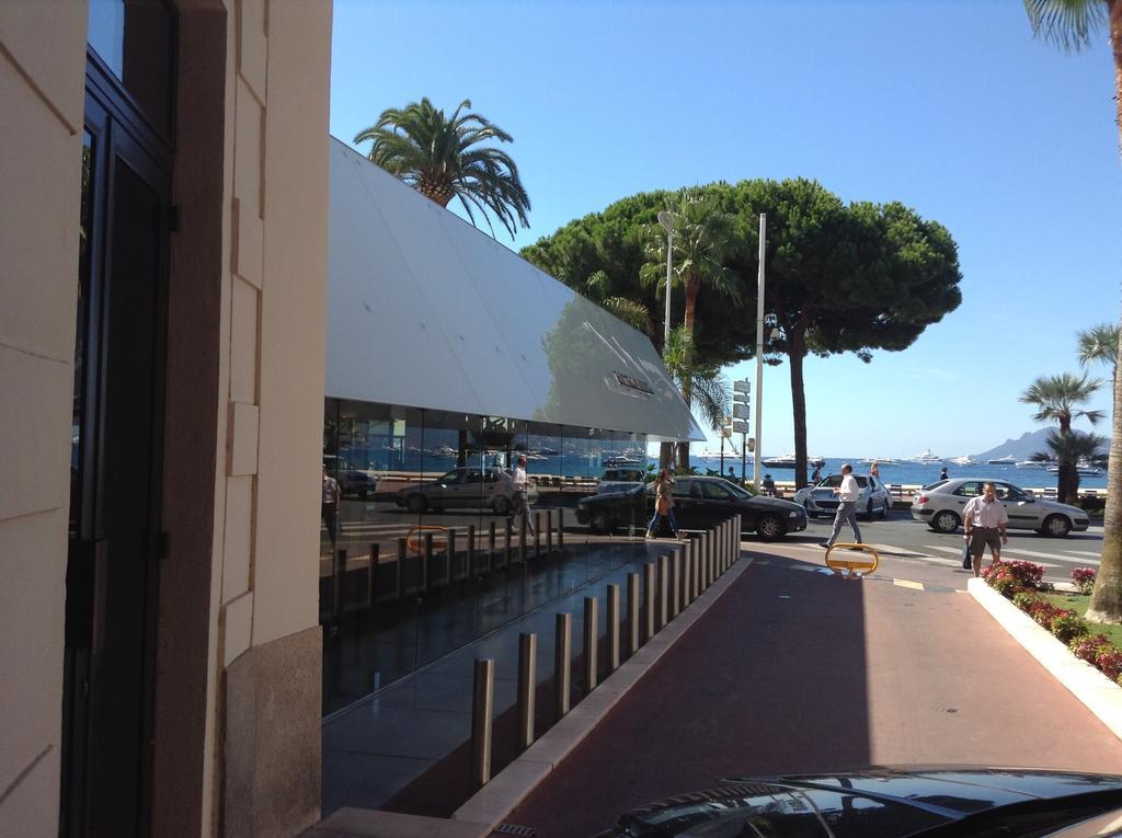 Cannes, Croisette, Palais Miramar Rum bild